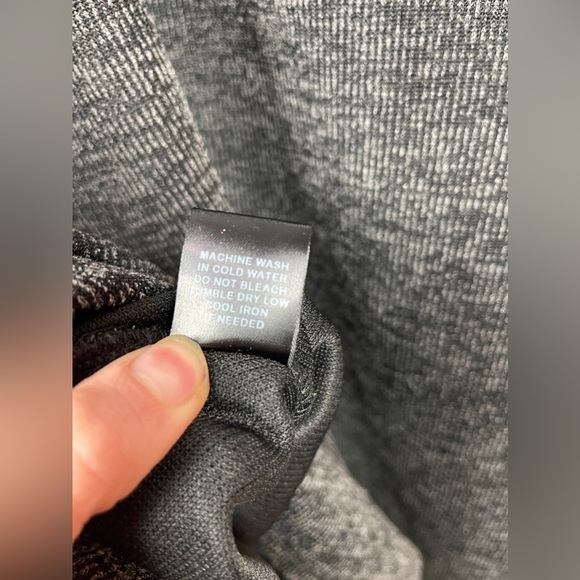 The Vanity Room Gray Short Sleeve Knit A-Line Dress Size XS(0) NWT - Picture 10 of 11